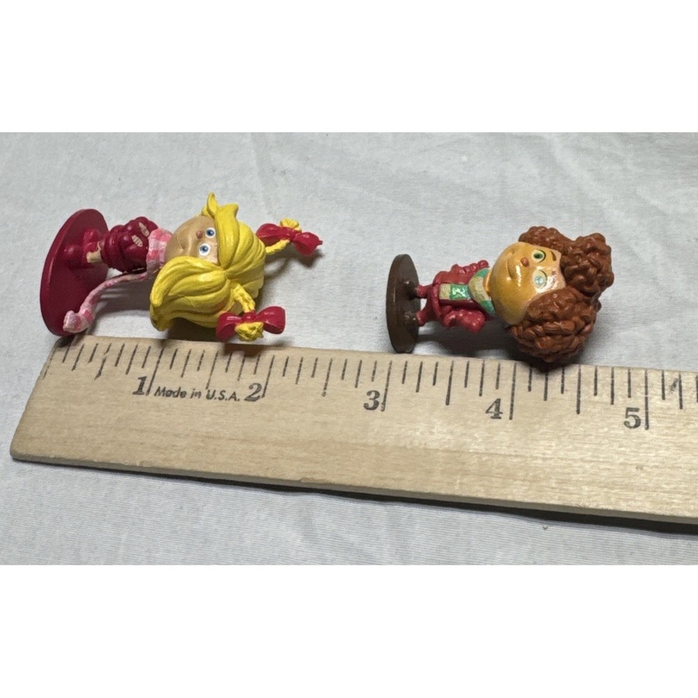 3 Toy PVC Figures - Dr. Seuss How the Grinch Stole Christmas 1.5" to 2.5" Cake - Picture 7 of 7